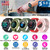 1.3in Wireless Fitness Tracker IP67 Waterproof Smart Watch