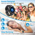 1.3in Wireless Fitness Tracker IP67 Waterproof Smart Watch