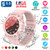 1.3in Wireless Fitness Tracker IP67 Waterproof Smart Watch