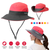 Women Summer Sun Bucket Hats 