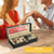 6 Slots Faux Leather Watch Box