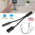 USB Type C to 3.5mm Aux Audio Charging Adapter 