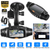 FHD 1080P Dual Lens Car DVR Dash Cam 