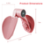 Thigh Exerciser Hip Trainer Inner Pelvic Floor Muscle Exercise Equipment 