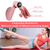 Thigh Exerciser Hip Trainer Inner Pelvic Floor Muscle Exercise Equipment 