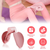 Thigh Exerciser Hip Trainer Inner Pelvic Floor Muscle Exercise Equipment 