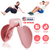 Thigh Exerciser Hip Trainer Inner Pelvic Floor Muscle Exercise Equipment 