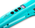 Calista 2 in 1 Heated Brush Iron Hair Styler comes with accessories