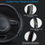 2 x 15in Steering Wheel Booster Cover