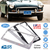 2Pcs Bling License Plate Frames 