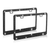 2Pcs Bling License Plate Frames 