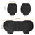3Pcs Universal Car Seat Cushion Cover Breathable Vehicle Seat