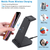 3-in-1 Wireless Qi Enabled Charger 