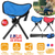 Folding Tripod Stool Outdoor Foldable Travel Chair