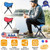 Folding Tripod Stool Outdoor Foldable Travel Chair