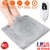 Electric Foot Warmer Heater Fast Heating Pad Cushion Mat 