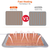 Electric Foot Warmer Heater Fast Heating Pad Cushion Mat 