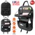 Car Back Seat Organizer Leather Vehicle 