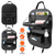 Car Back Seat Organizer Leather Vehicle 