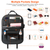 Car Back Seat Organizer Leather Vehicle 