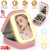 Portable Travel Makeup Bag With LED Mirror