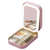 Portable Travel Makeup Bag With LED Mirror