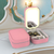 Portable Travel Makeup Bag With LED Mirror