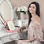 Portable Travel Makeup Bag With LED Mirror