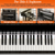 61-Key Piano Keyboard Stickers Removable