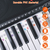 61-Key Piano Keyboard Stickers Removable
