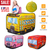 Kids Play Tent Foldable Pop Up School Bus Tent 