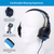 Gaming Headsets Stereo Bass Over Ear Headphones 