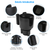 2-in-1 Car Cup Holder Expander Drink Cup Beverage 