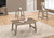 Homeroots Living Room Dark Taupe Table Set, 3-Piece Set