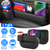 2 Pack Car Seat Gap Filler Organizer Car Leather 