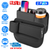 2 Pack Car Seat Gap Filler Organizer Car Leather 
