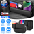 2 Pack Car Seat Gap Filler Organizer Car Leather 