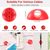 6 Packs Cable Clips Adhesive Wire Cord Clamps 