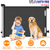 Baby Security Gate Retractable Door Extra Wide Child