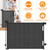 Baby Security Gate Retractable Door Extra Wide Child