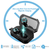 TWS Wireless 5.0 Earbuds IPX7 Touch 