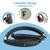 KOCASO Foldable Wireless Headsets 