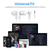Aux Earphone 3.5mm Aux Wired Headphones Noise Isolating In-ear Earbuds 