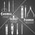 10Pcs Pedicure / Manicure Set
