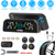 Wireless Solar Car Tire Pressure Monitoring System 
