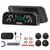 Wireless Solar Car Tire Pressure Monitoring System 