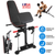 Adjustable Weight Bench with Preacher Curl Pad