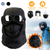 Unisex Thermal Winter Goggles Hat 