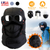 Unisex Thermal Winter Goggles Hat 