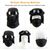 Unisex Thermal Winter Goggles Hat 